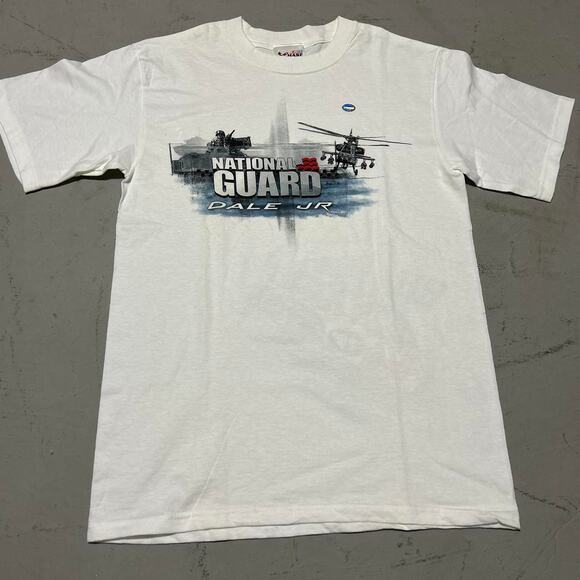 **Dale Earnhardt Jr. National Guard T-Shirt** - Picture 1 of 4